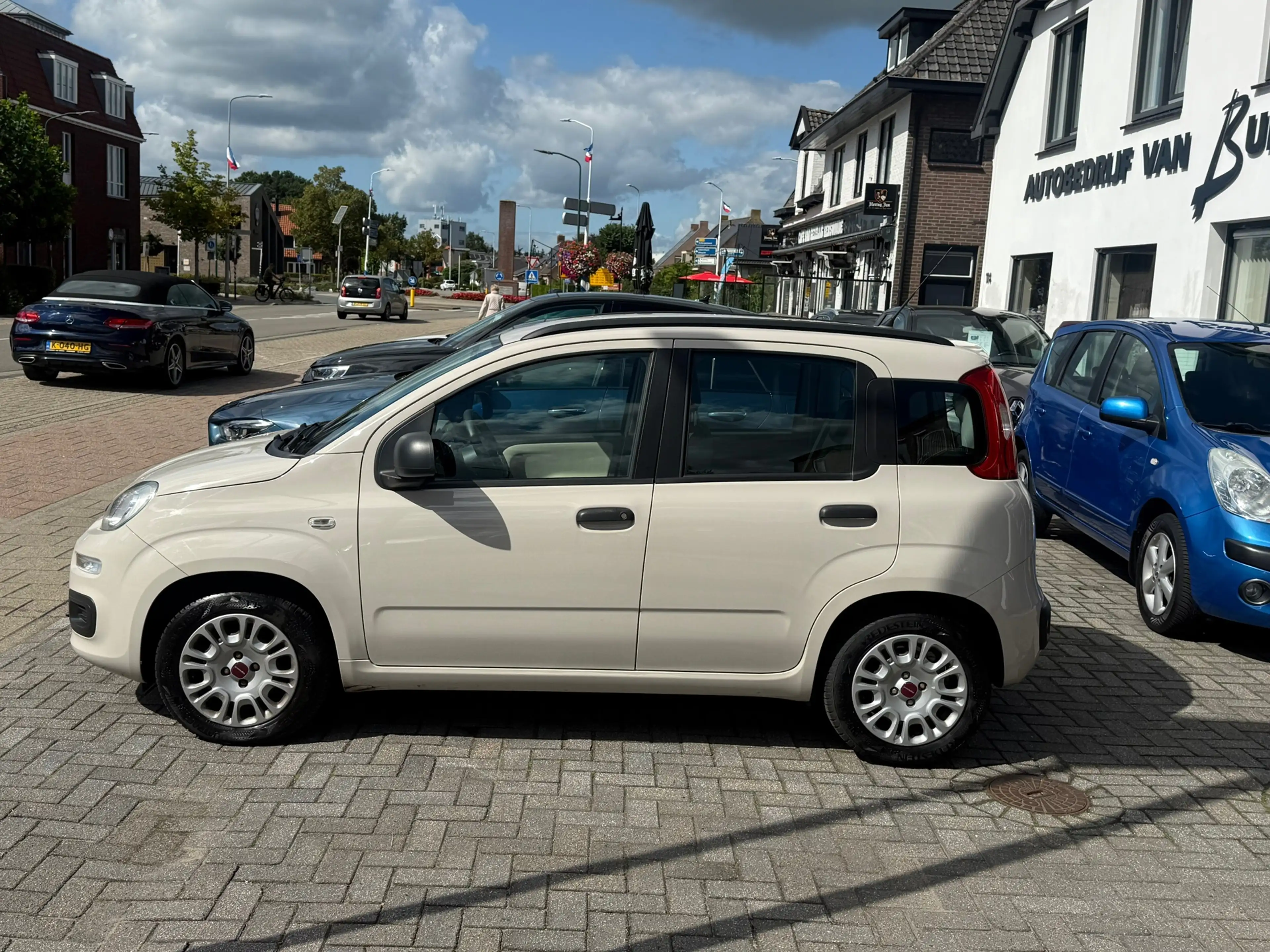 Fiat Panda 0.9 TwinAir Easy, Parkeersensoren,Airco,Elektr.ram — photo 4