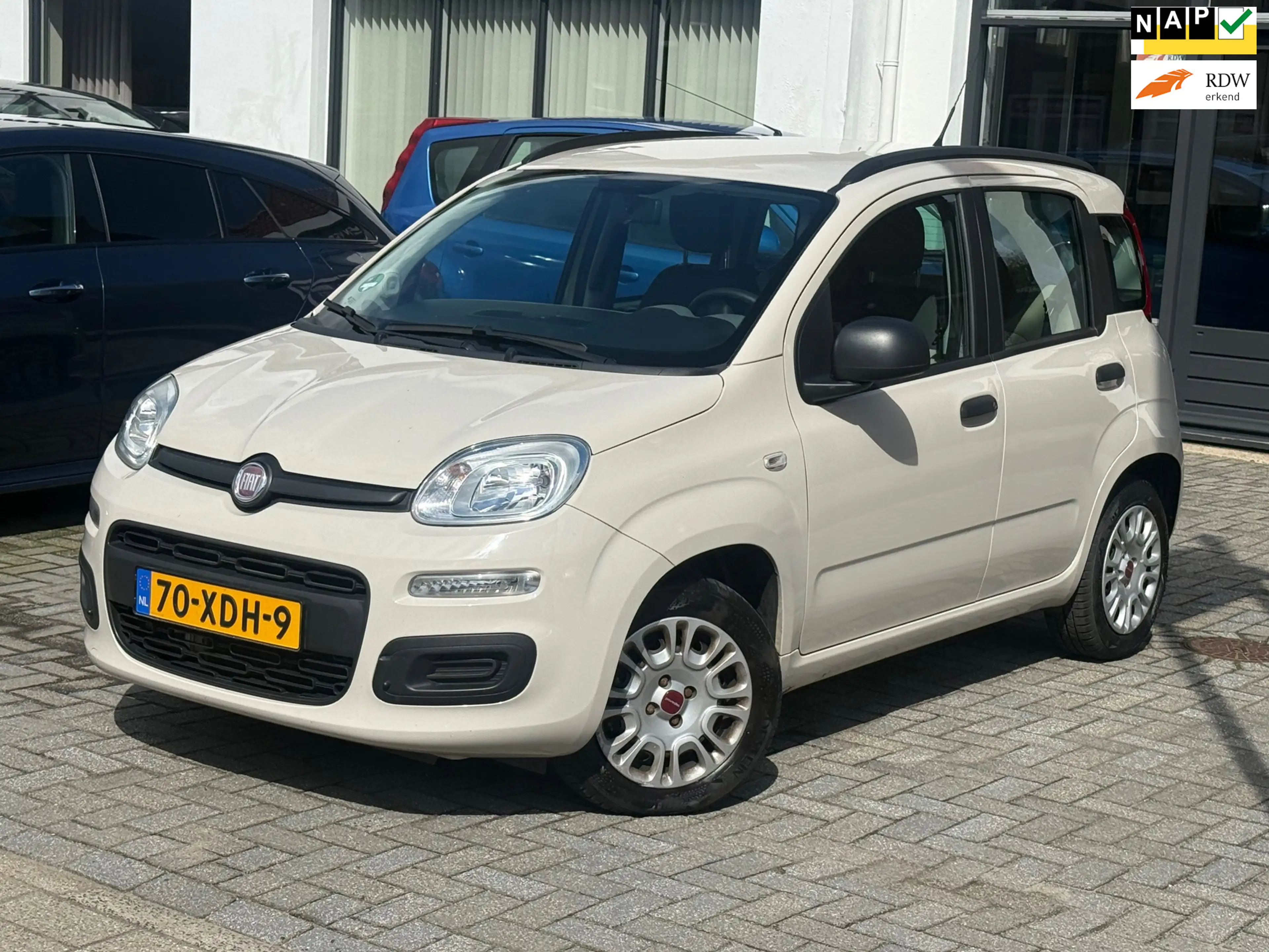 Fiat Panda 0.9 TwinAir Easy, Parkeersensoren,Airco,Elektr.ram