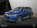 Mercedes-Benz GLC 220 d 4M AMG+AHK+LED+KAMERA+KEYLESS+9G Bleu - thumbnail 2
