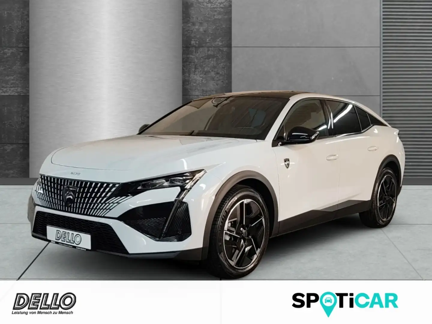 Peugeot 408 GT Hybrid 6-AT El. Panodach Surrounding Premium-Pa Weiß - 1