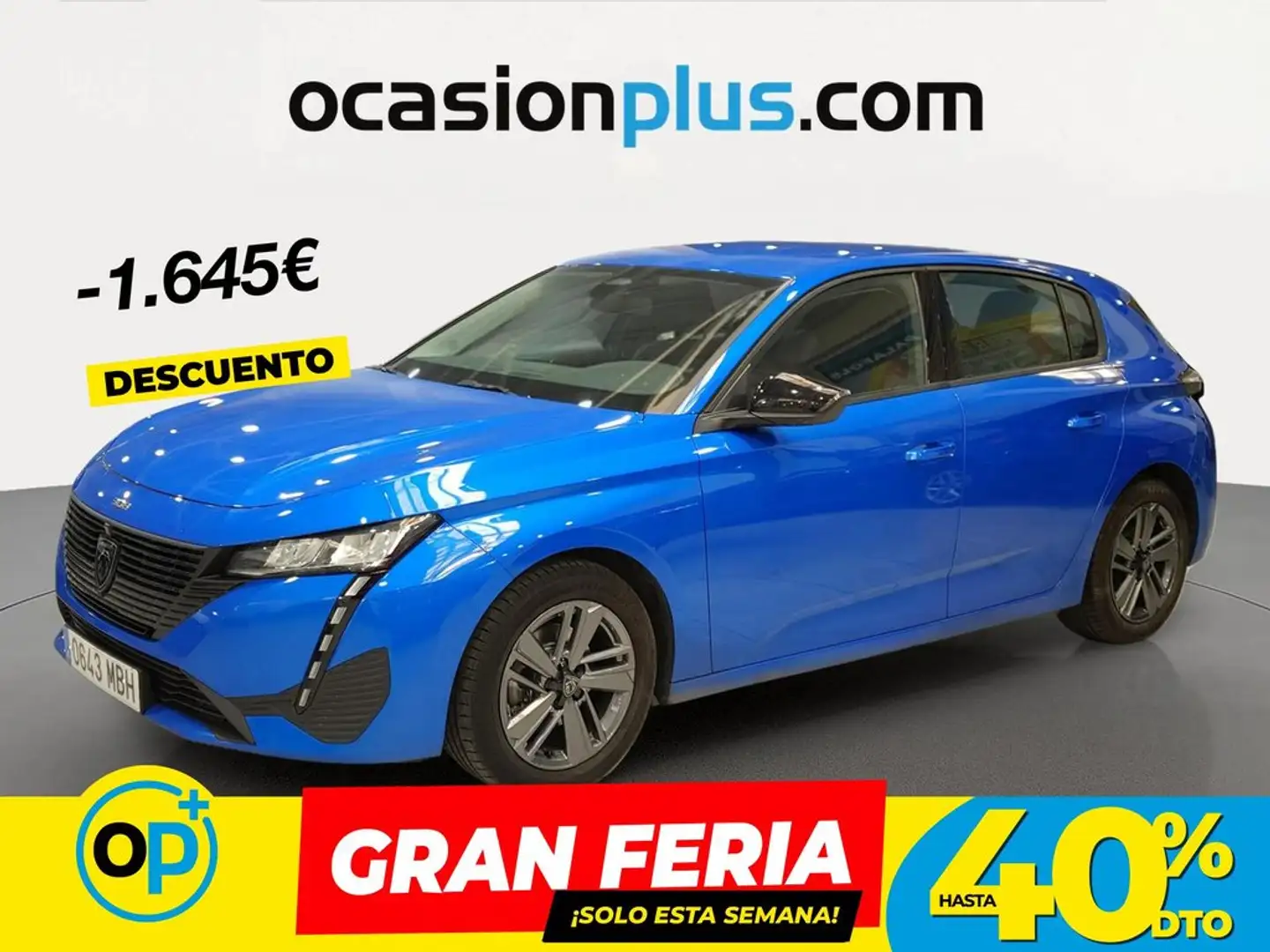 Peugeot 308 1.2 PureTech S&S Active Pack 130 Azul - 1