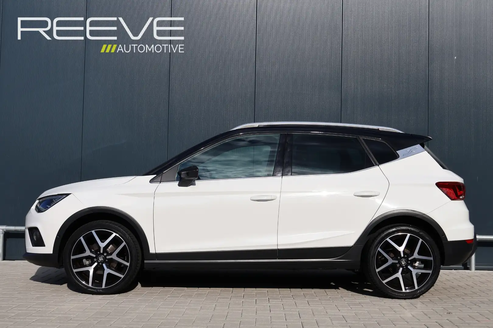 SEAT Arona 1.0 TSI FR Business Intense Automaat | Stoelverwar Wit - 2