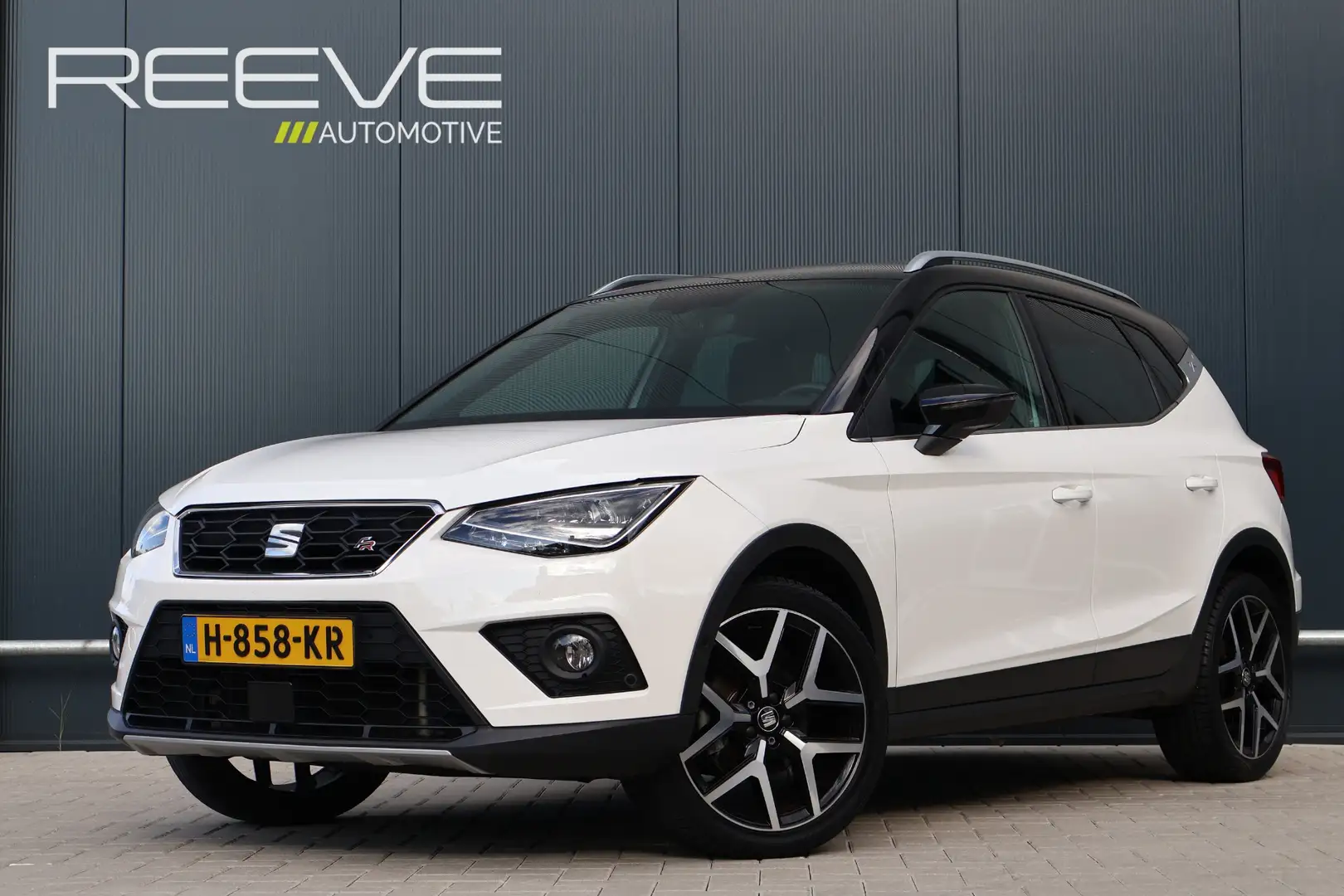 SEAT Arona 1.0 TSI FR Business Intense Automaat | Stoelverwar Wit - 1