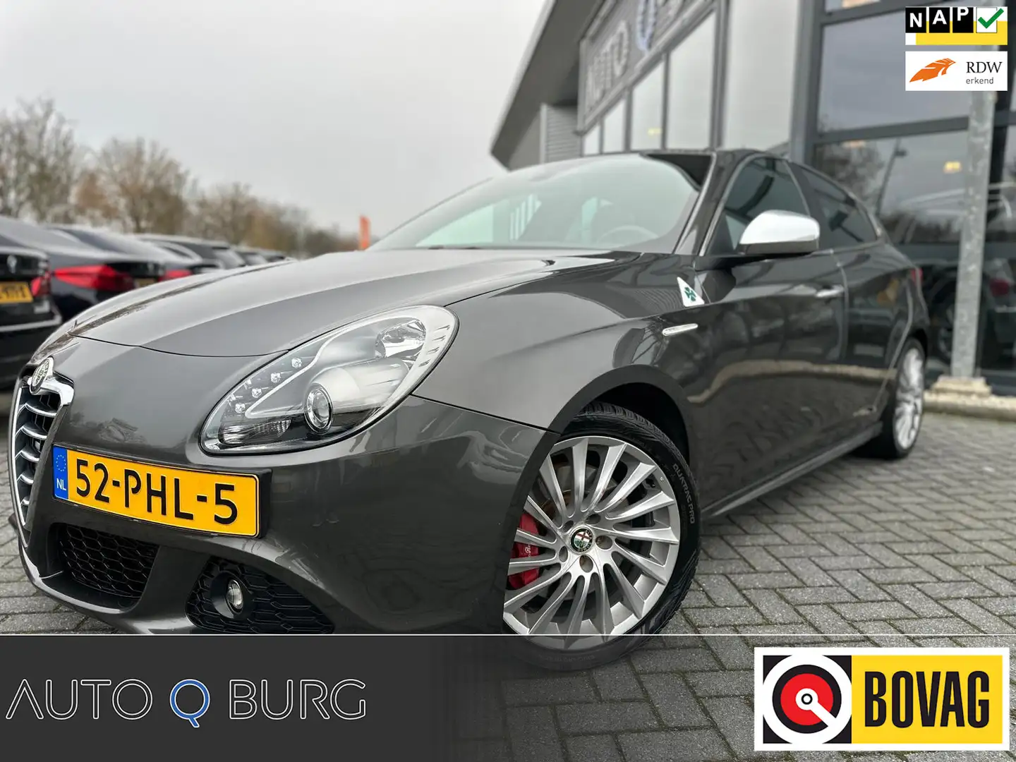 Alfa Romeo Giulietta 1.7 TBi Quadrifoglio Verde | Cruise | Climate | Ai Gris - 1