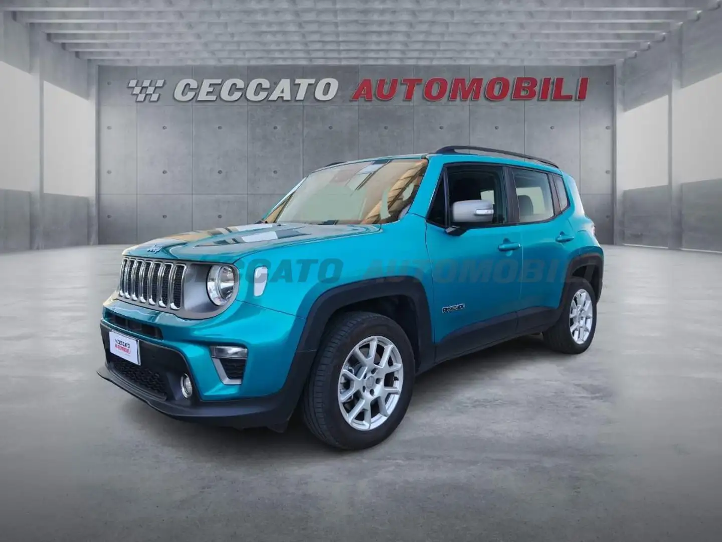 Jeep Renegade Renegade 1.3 t4 phev Limited 4xe at6 - 1