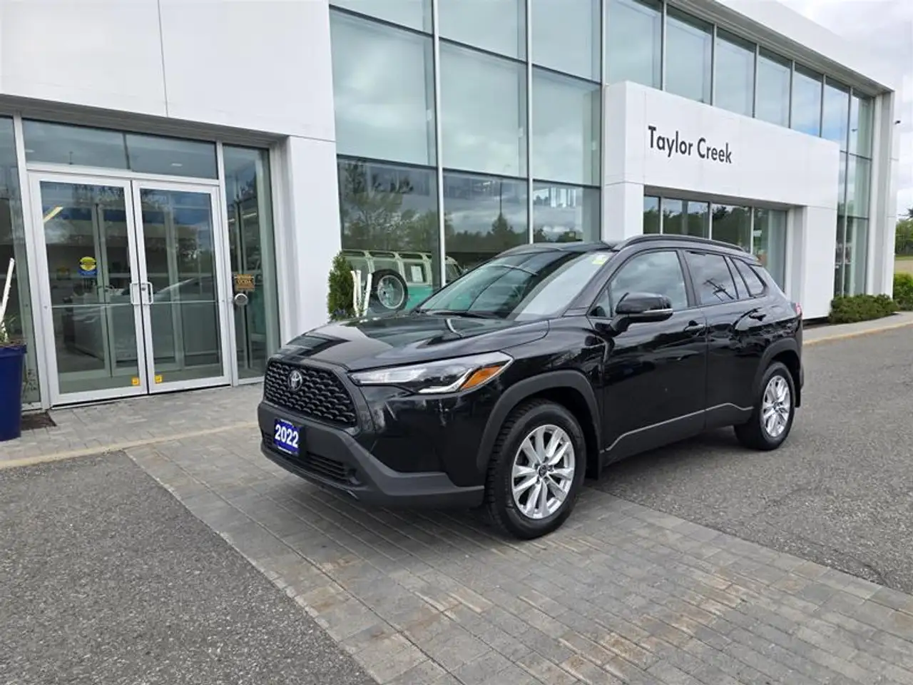 2022 Toyota Corolla Cross