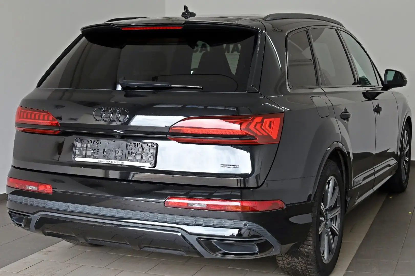 Audi Q7 50 TDI quattro S line,Kame.,ACC,HUD,Panor,B&O Чорний - 2