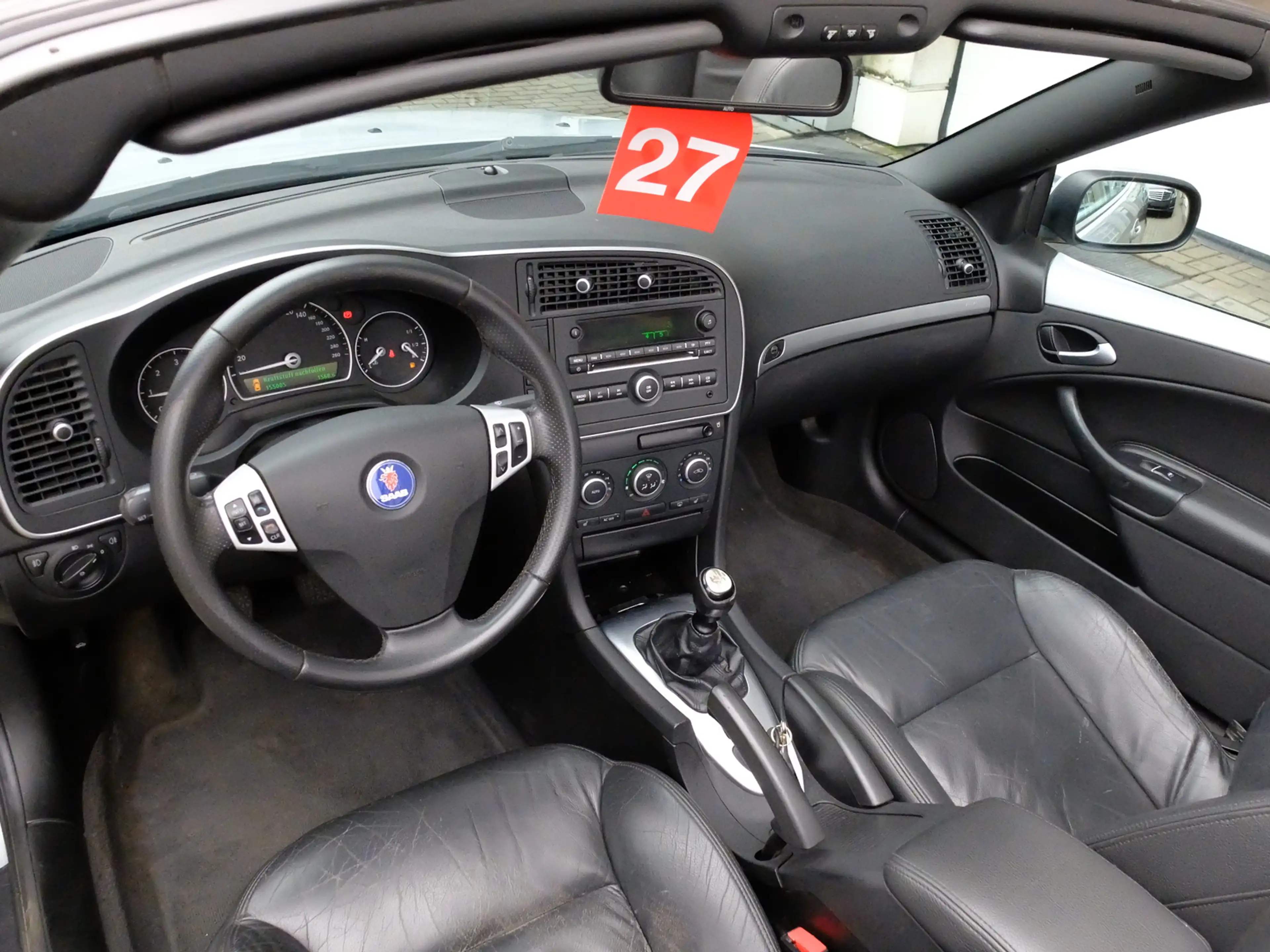 Saab 93 1.9 TiD Cabriolet Vector aus 2.Hand — photo 10