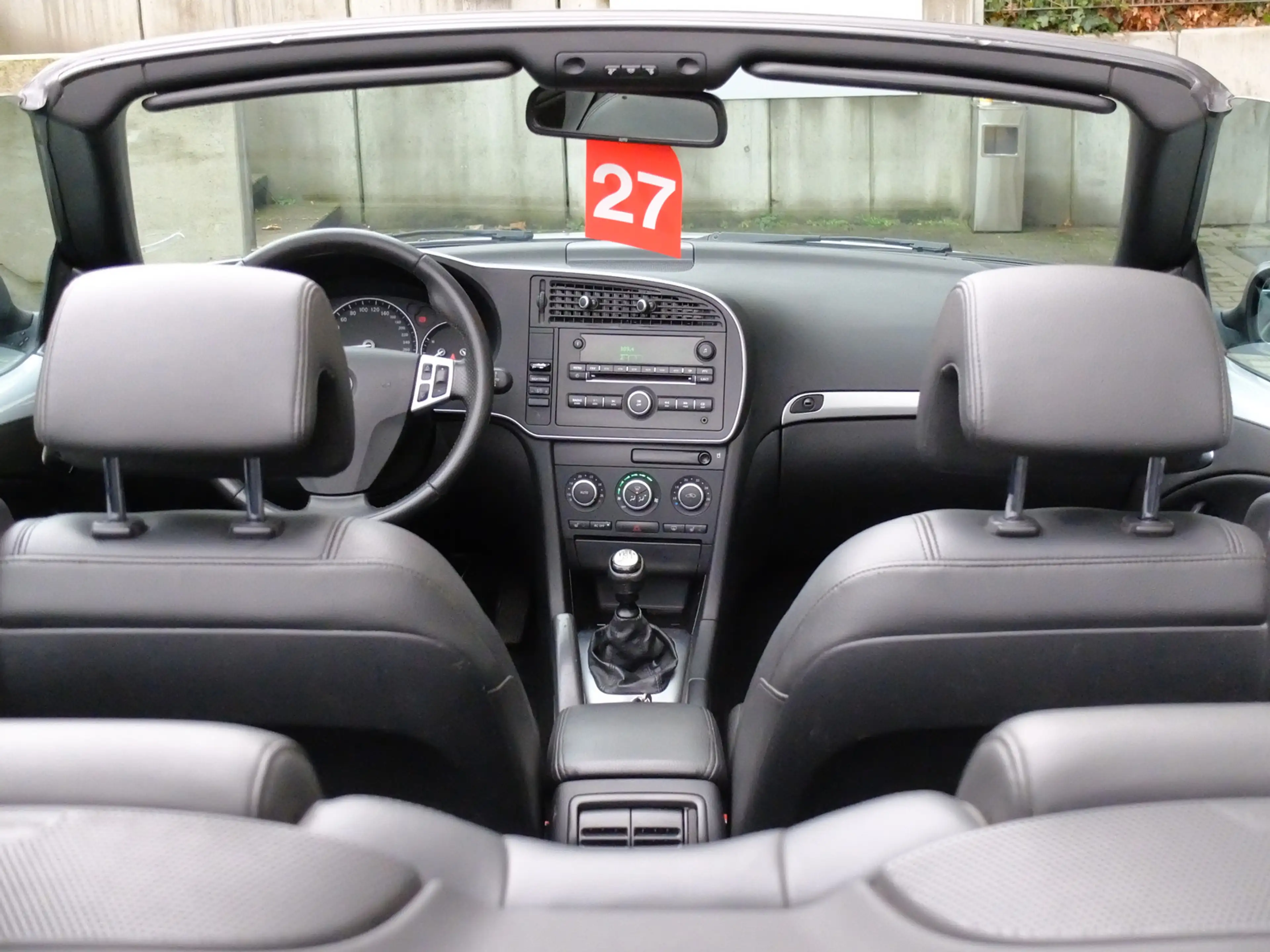 Saab 93 1.9 TiD Cabriolet Vector aus 2.Hand — photo 8
