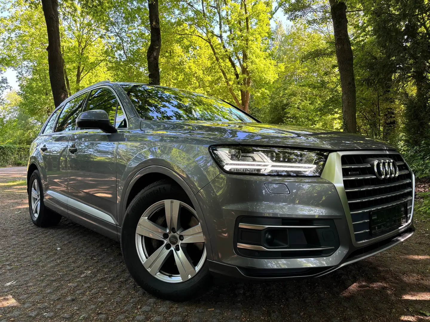 Audi Q7 Standheizung, Sitzbelüftung, Matrix, Voll, 19% Grau - 1