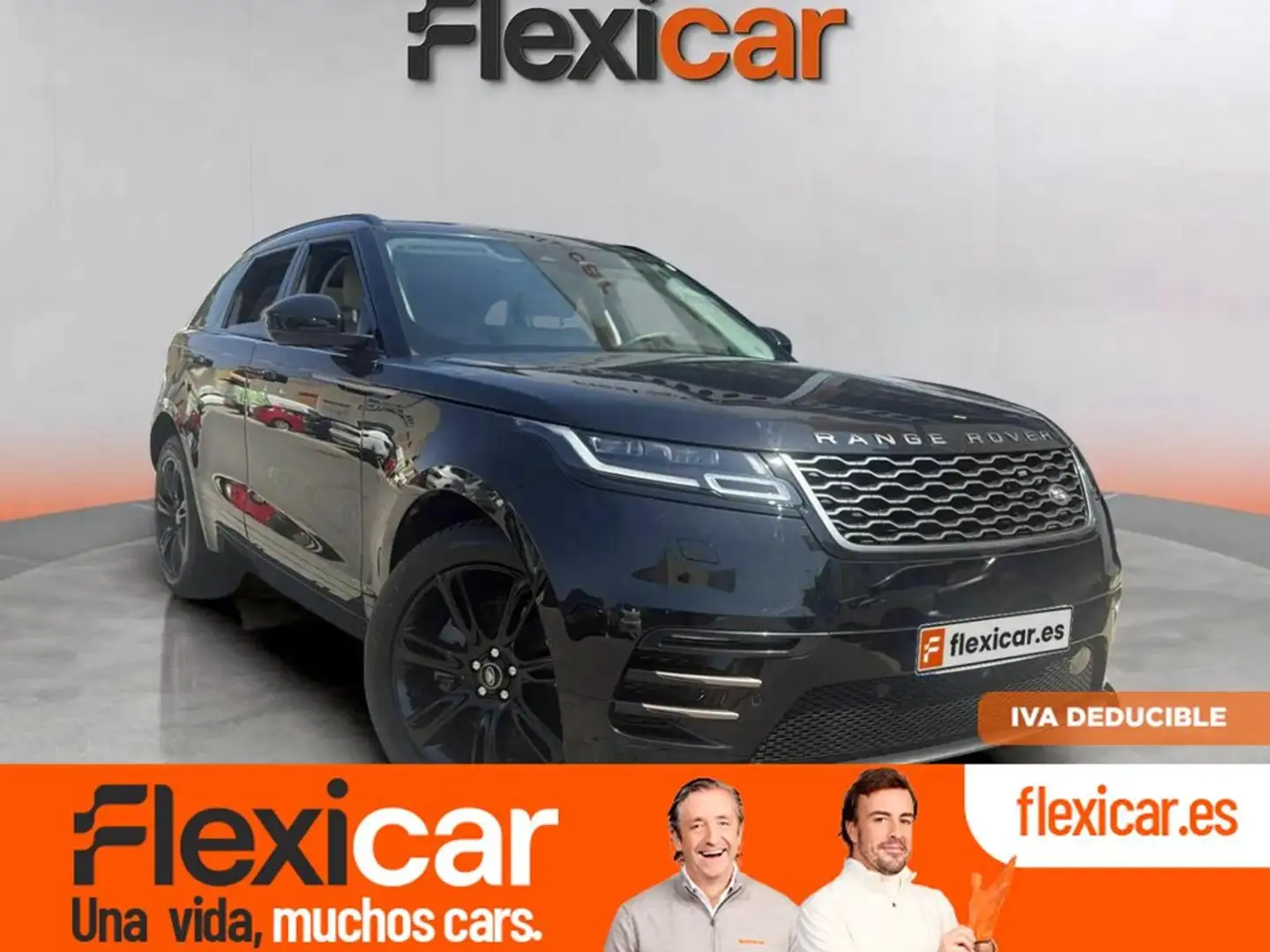 Land Rover Range Rover Velar 2.0D I4 150kW (204CV) R-Dynamic 4WD Auto Zwart - 1