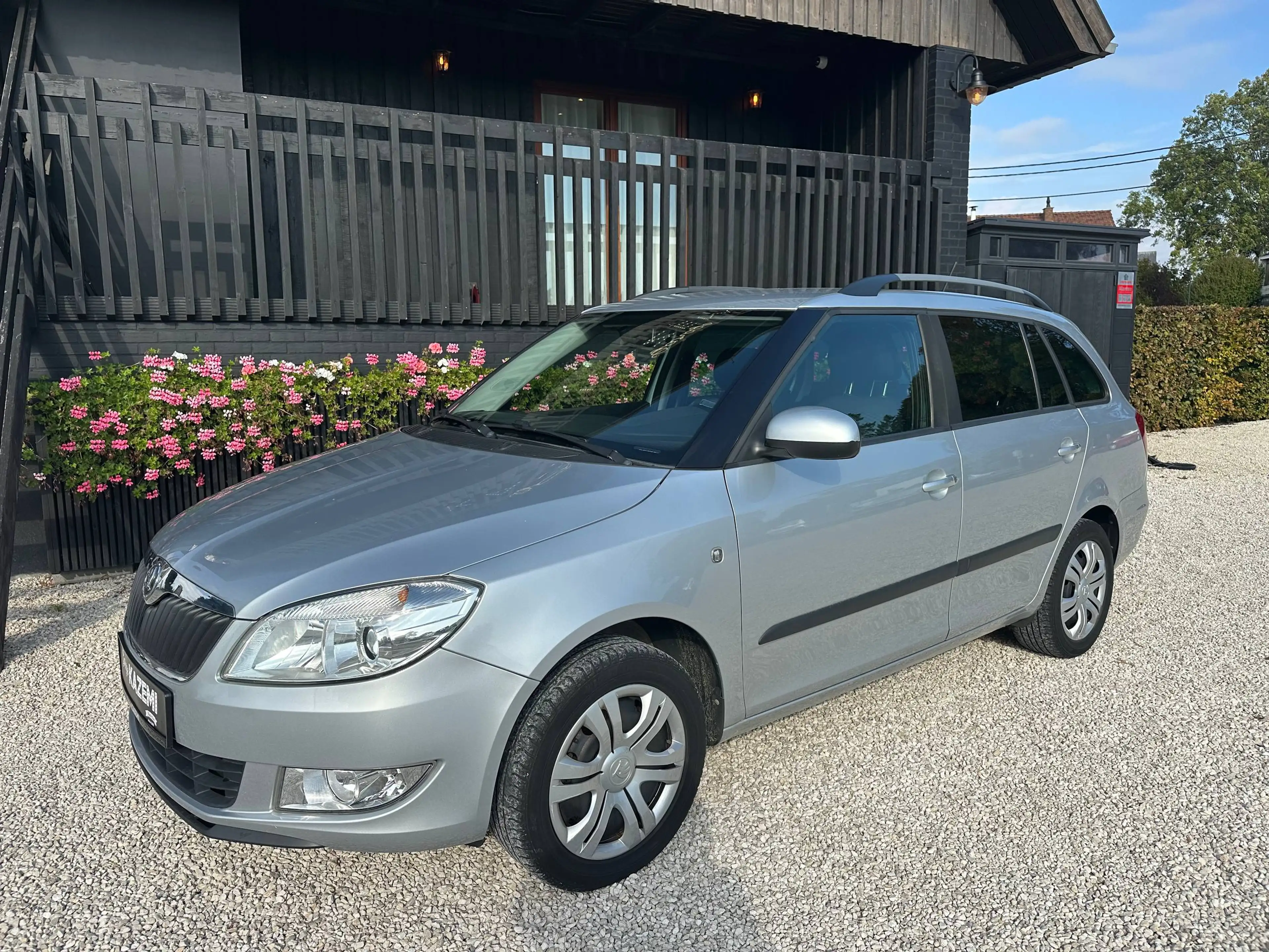 Skoda Fabia Fabia SW 1.2i * 69.735 KM !!! *