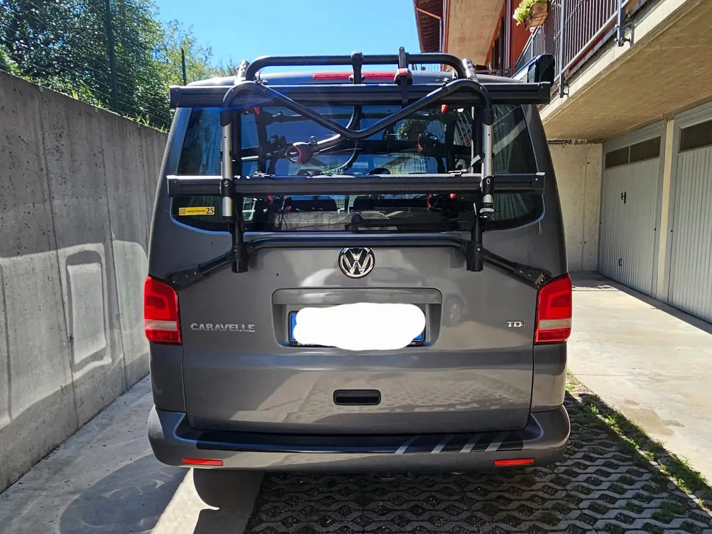 Volkswagen T5 Caravelle T5.1 Szary - 2