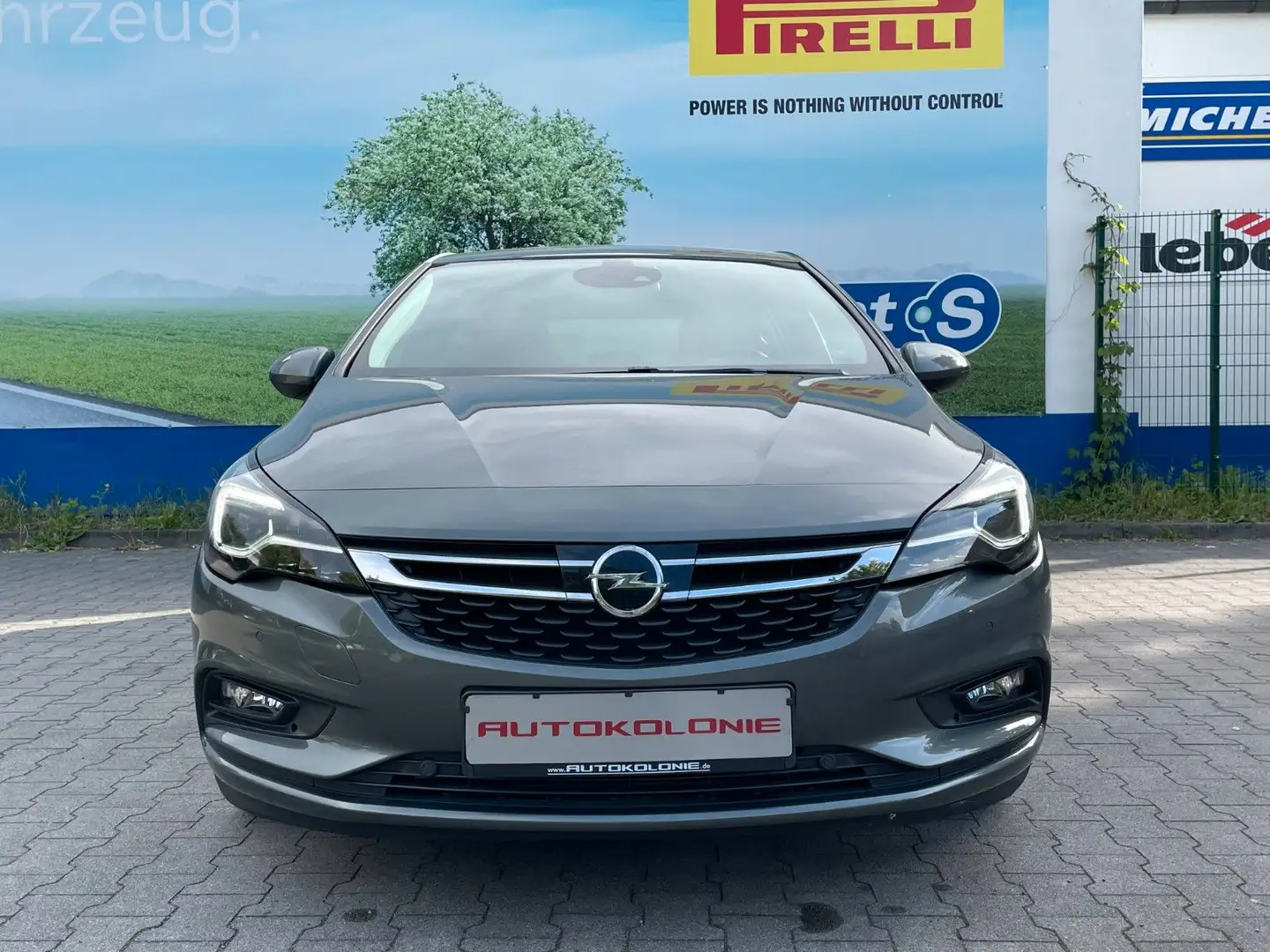 Opel Astra K  INNOVATION AUTOM*NAVI*LED*KAM*T-LEDER*S Grau - 2