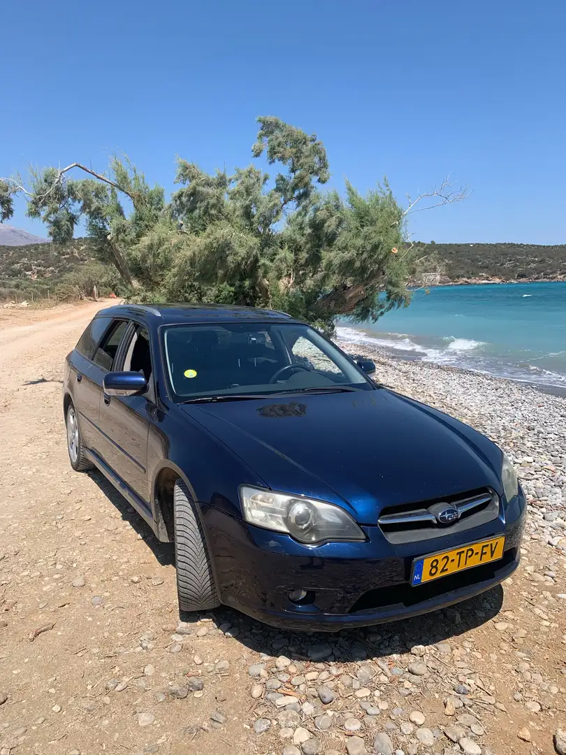 Subaru Legacy 2.0R Comfort GERESERVEERD Bleu - 1