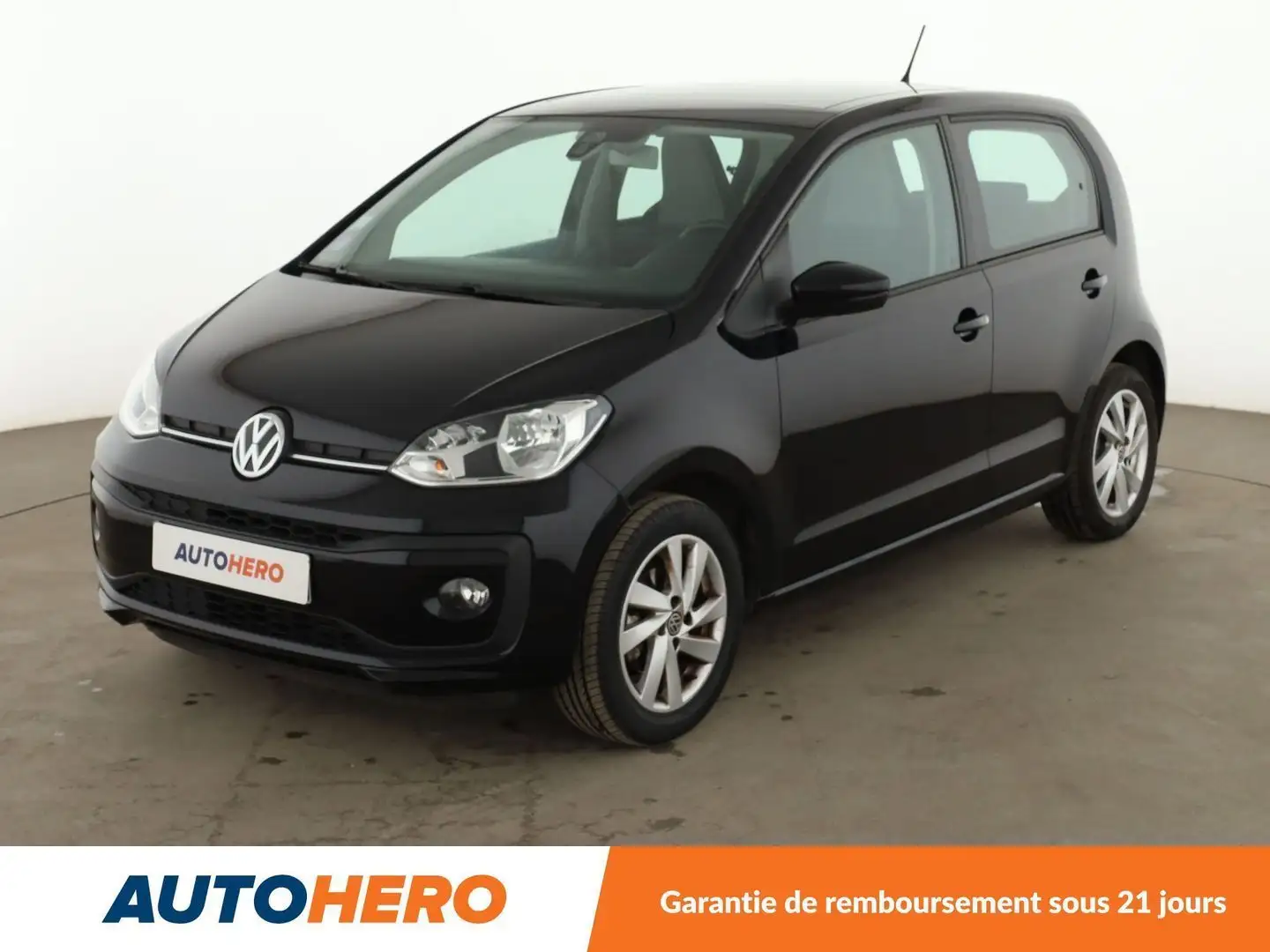 Volkswagen up! 1.0 Move Up! Noir - 1