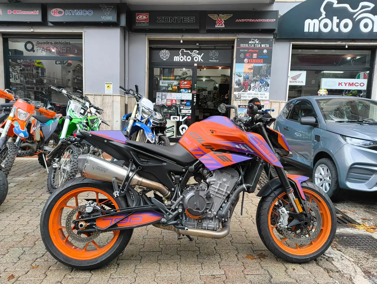KTM 790 Duke