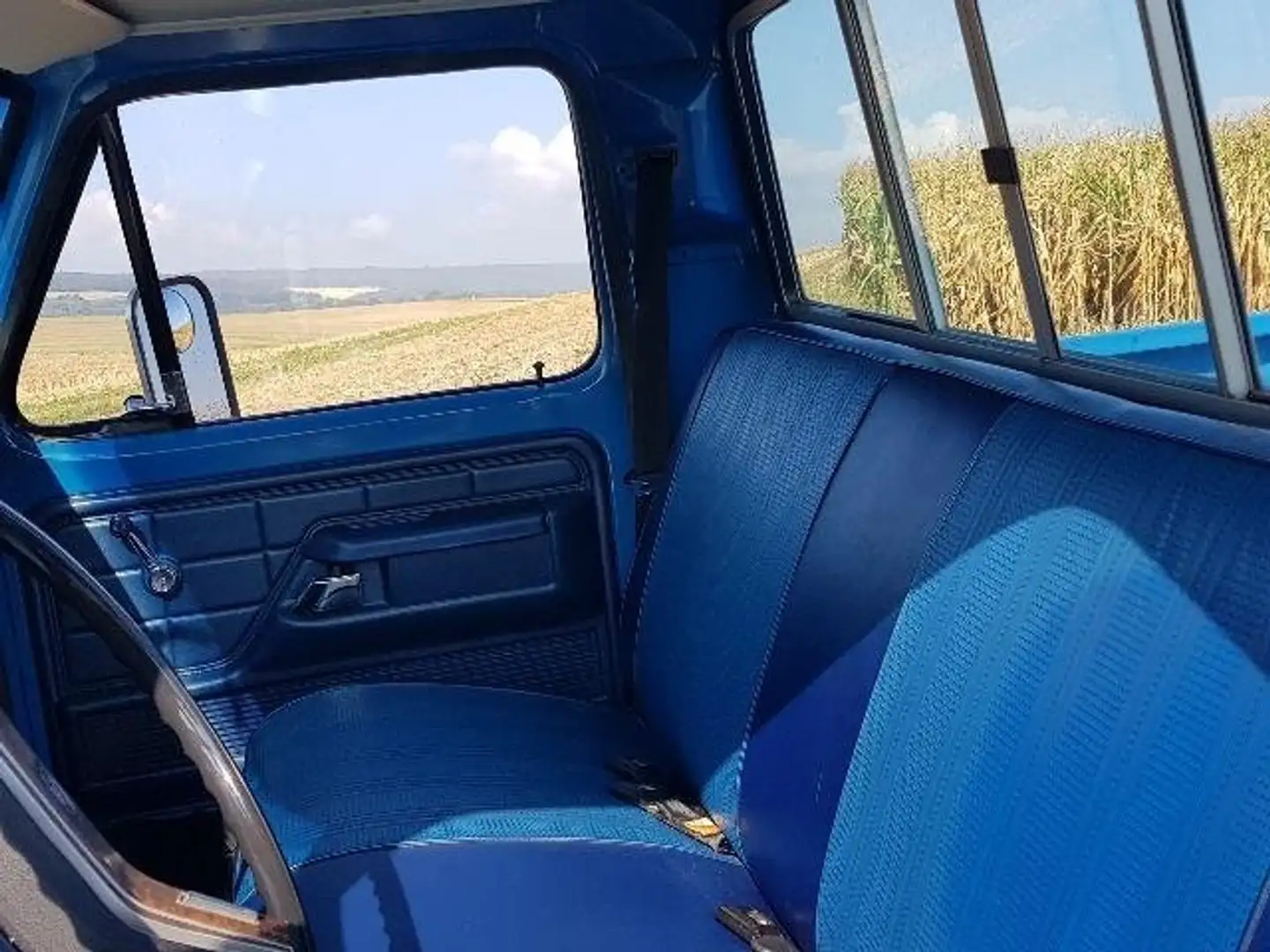 Ford F 250 Pickup Albastru - 2