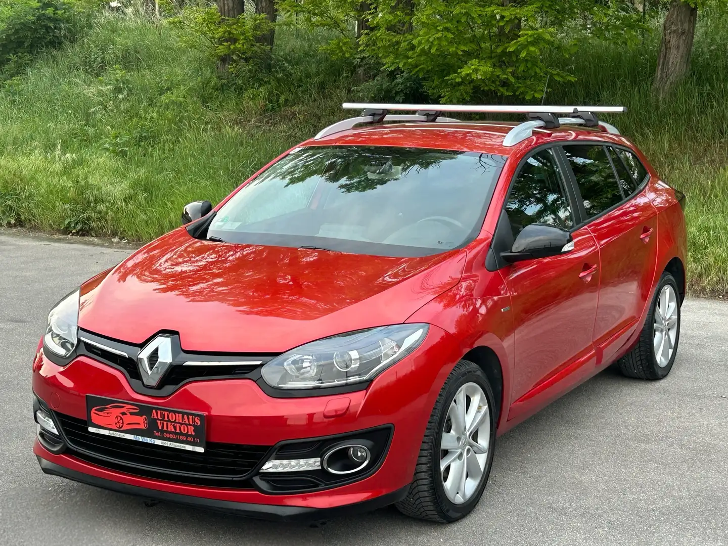 Renault Megane Grandtour Limited Energy dCi*Garantie* Rosso - 2