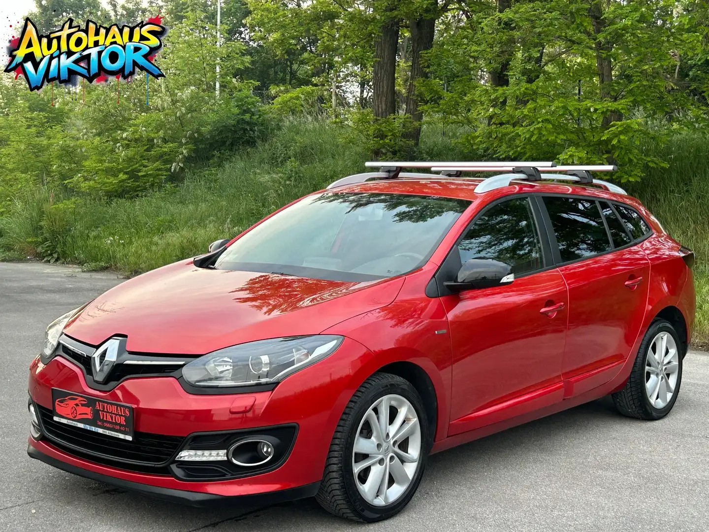Renault Megane Grandtour Limited Energy dCi*Garantie* Rosso - 1