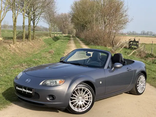 Mazda MX-5 NC 1.8 126PK EXCLUSIVE, MULTIMEDIASYSTEEM, AIRCO