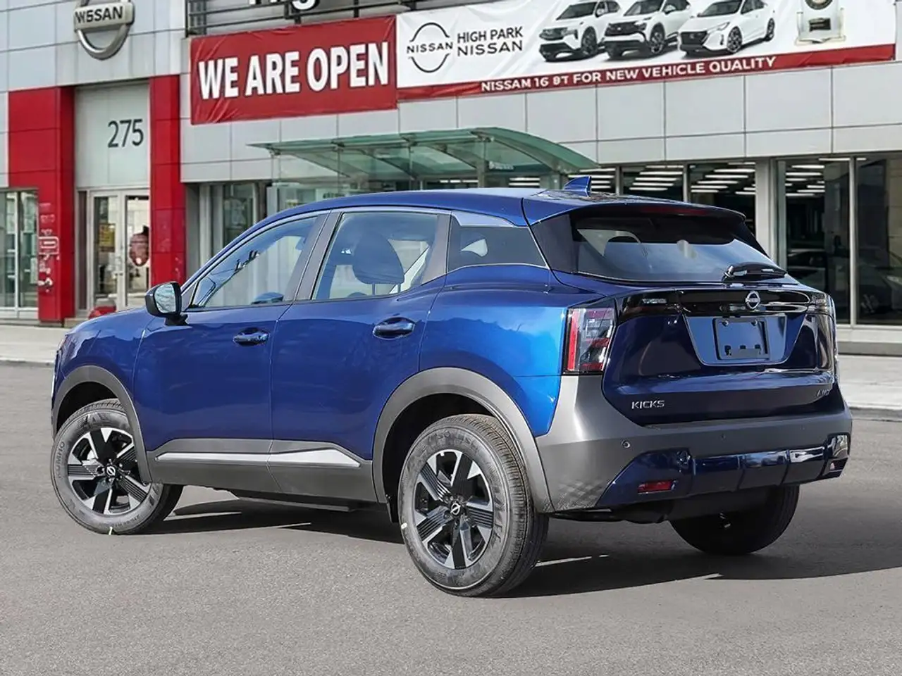 Nissan Kicks снимка Nissan Kicks