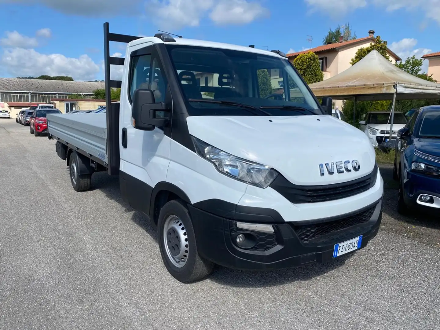 Iveco Daily 35S14 2.3HPT CASSONE FISSO Bianco - 2
