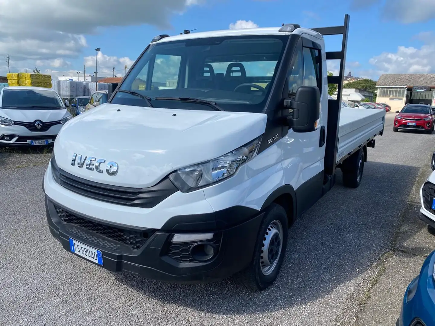 Iveco Daily 35S14 2.3HPT CASSONE FISSO Bianco - 1