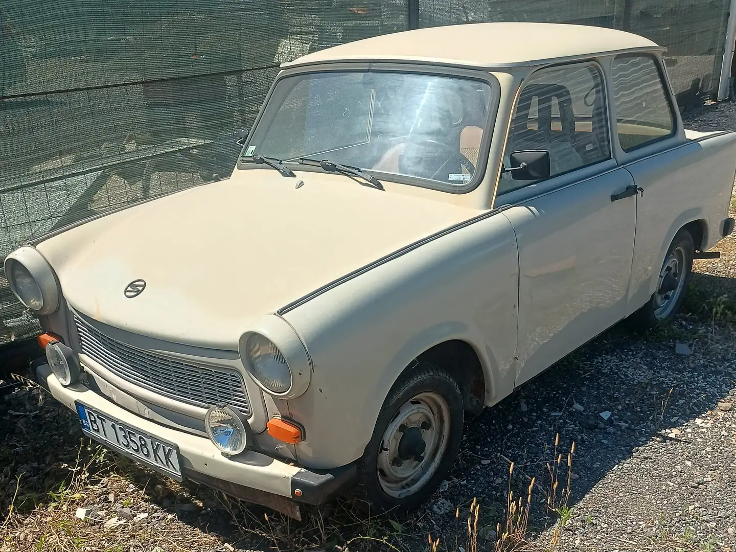 Trabant P601 Fine produzione Bej - 1