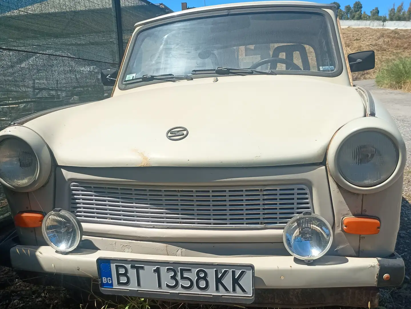 Trabant P601 Fine produzione Bej - 2