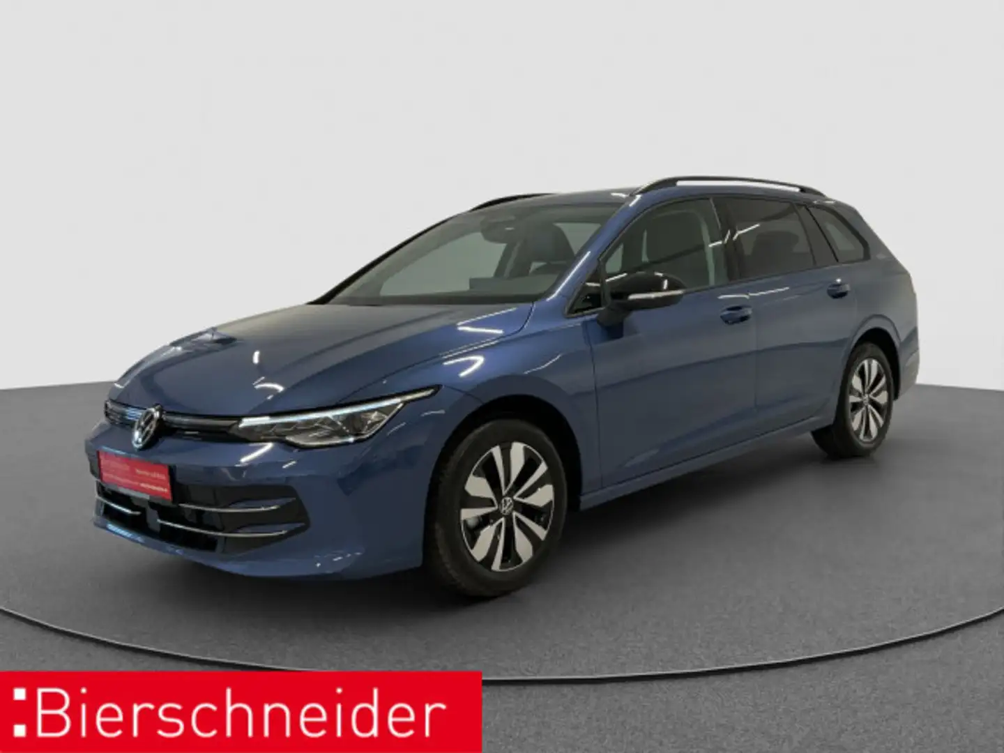 Volkswagen Golf Variant Golf Var 1.5 eTSI Goal 16 NAVI MATRIX RFK WR Blau - 1