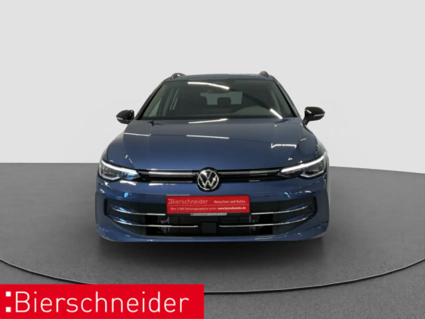 Volkswagen Golf Variant Golf Var 1.5 eTSI Goal 16 NAVI MATRIX RFK WR Blau - 2