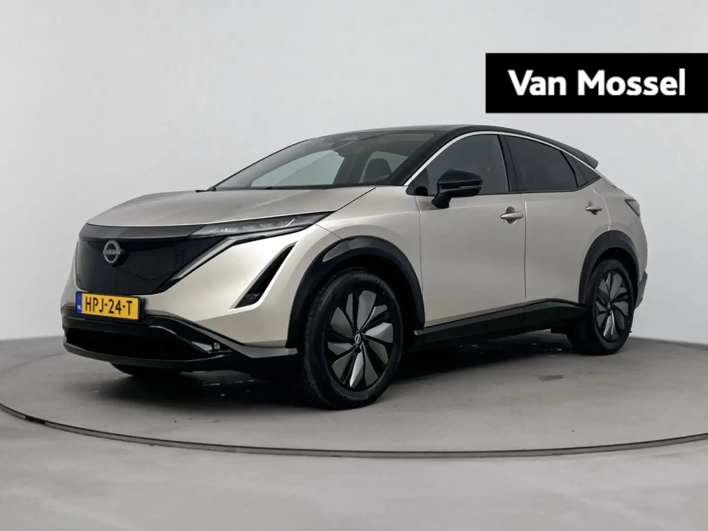 Nissan Ariya Advance 66 kWh 218PK | 360 Camera | Adaptieve Crui Grijs - 1