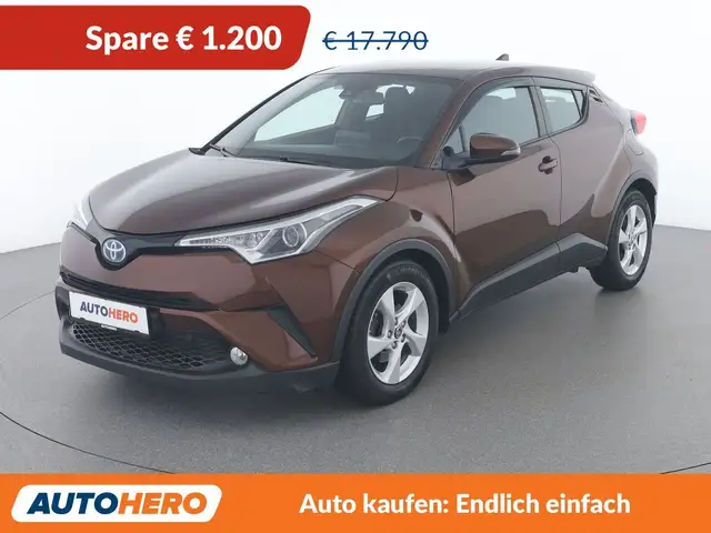 2017 Toyota C-HR in Brown for sale