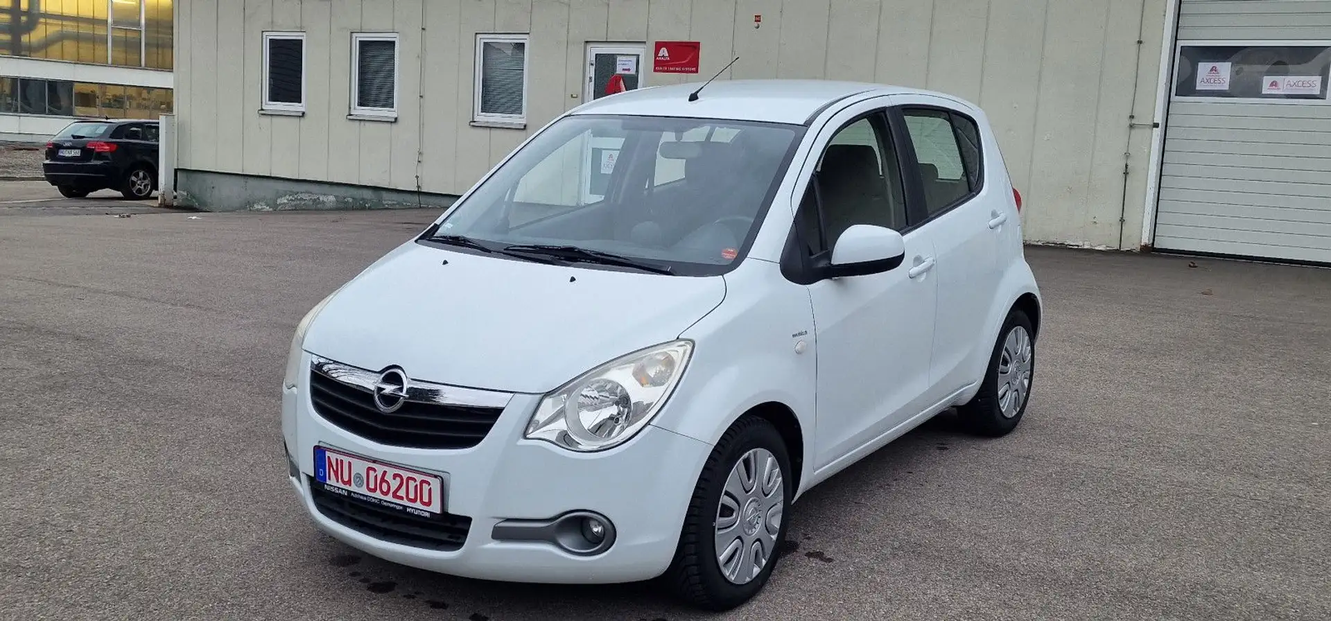 Opel Agila *TÜV-NEU*Klima*Scheckheftgepflegt* Blanco - 2