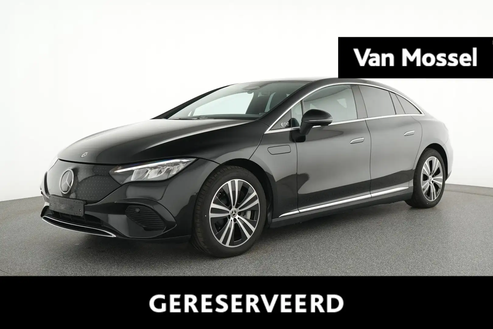 Mercedes-Benz EQE 300 Business Edition + LEDER + PANORAMISCH DAK + LED + Noir - 1