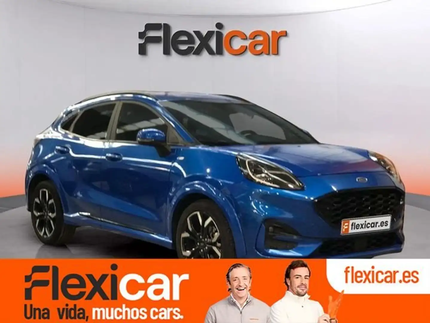 Ford Puma 1.0 EcoBoost 125cv ST-Line MHEV Azul - 1