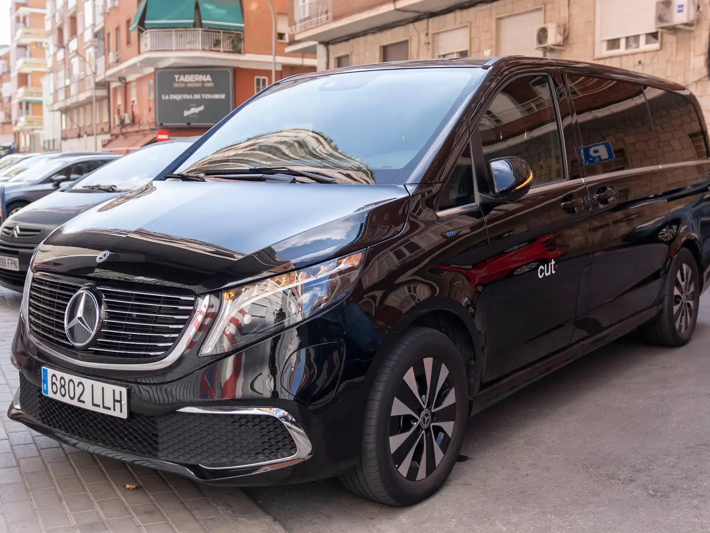 Mercedes-Benz EQV 300 EQV 300 Larga Negro - 1