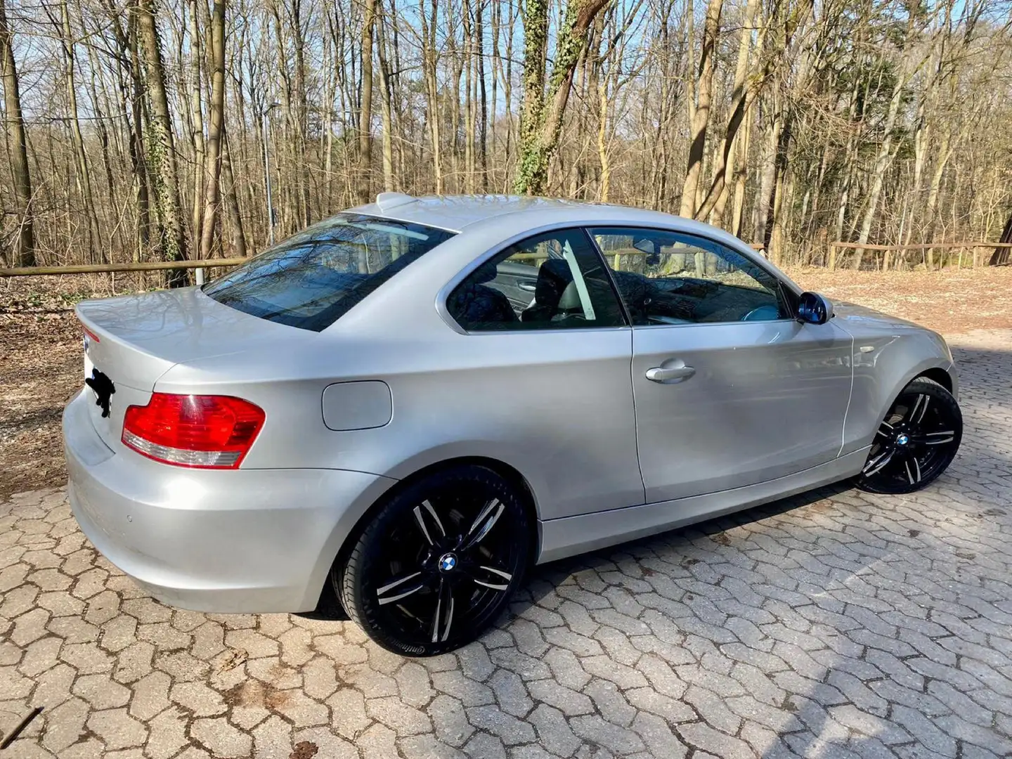 BMW 125 125i Gris - 1