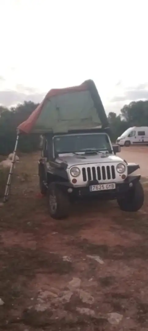 Jeep Wrangler W. Unlimited 2.8CRD Rubicon Confort AT Gris - 1