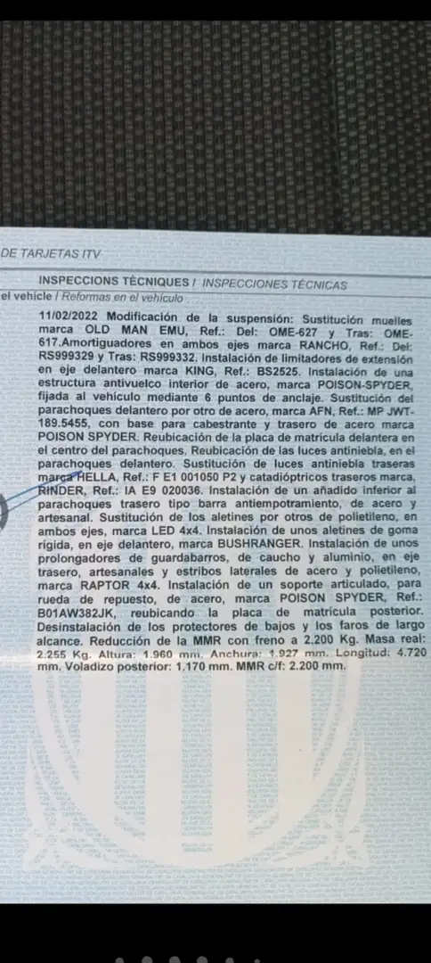 Jeep Wrangler W. Unlimited 2.8CRD Rubicon Confort AT Gris - 2