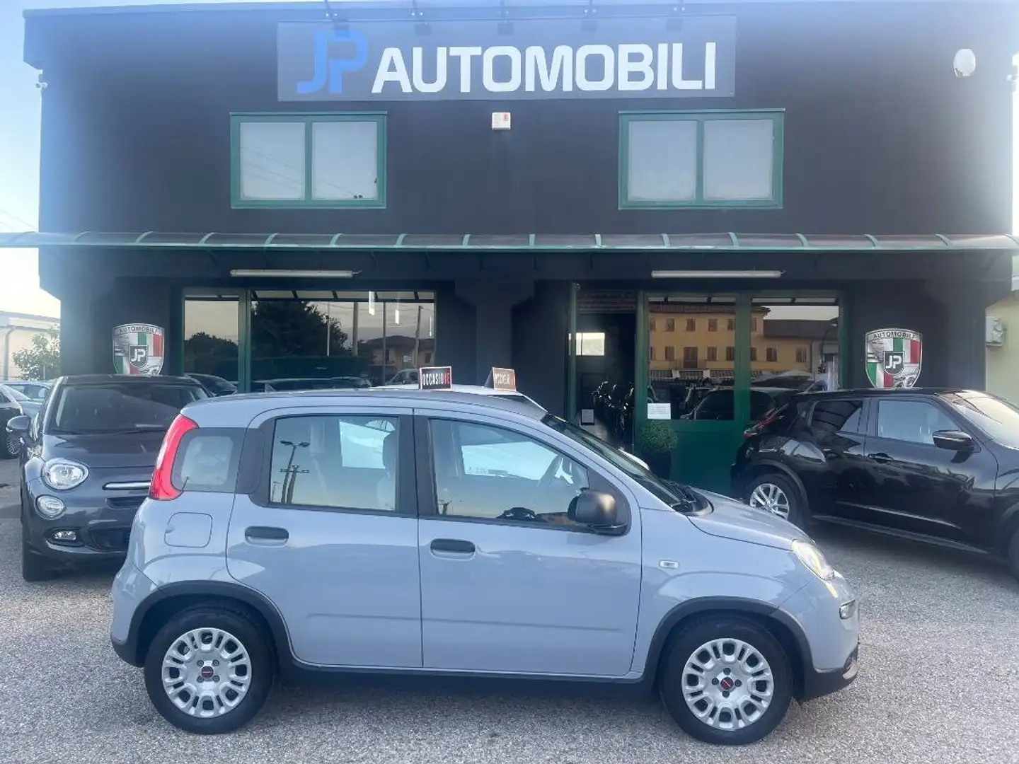 Fiat Panda 1.0 firefly hybrid s&s 70cv Grigio - 1