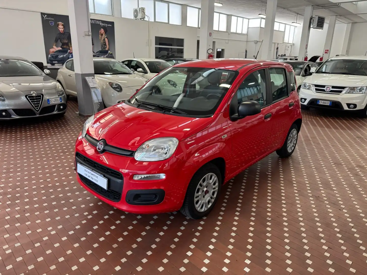 Fiat Panda 1.2 Lounge Rouge - 1
