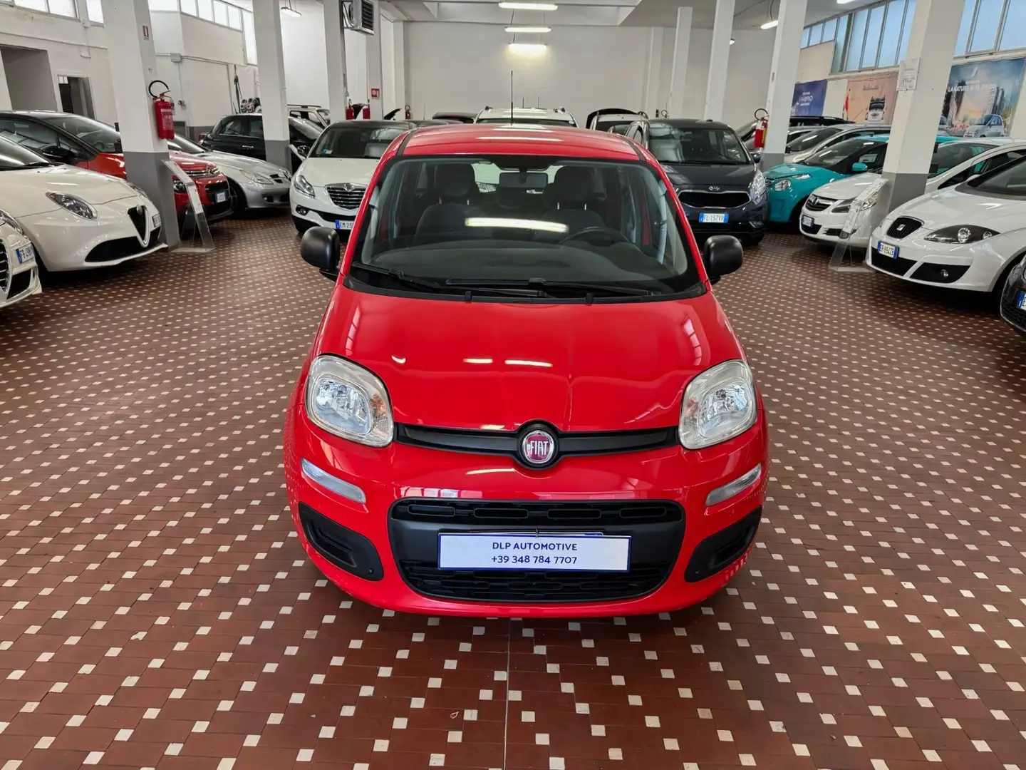 Fiat Panda 1.2 Lounge Rouge - 2