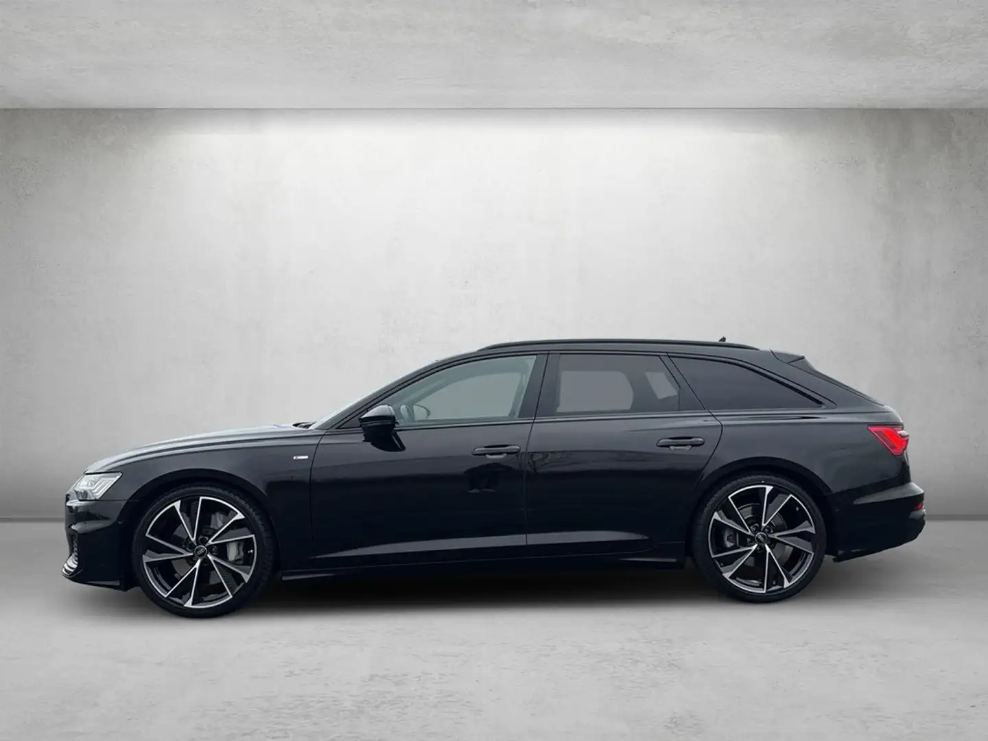 Audi A6 Avant 55 TFSI quattro sport S tronic *Matrix* Schwarz - 2