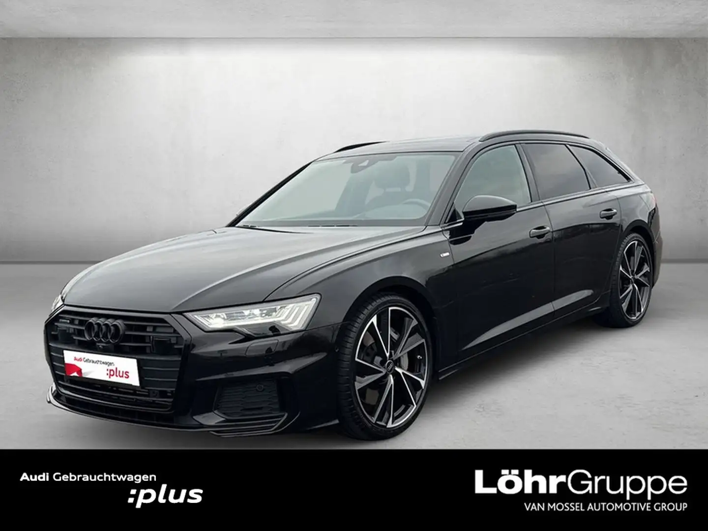 Audi A6 Avant 55 TFSI quattro sport S tronic *Matrix* Schwarz - 1