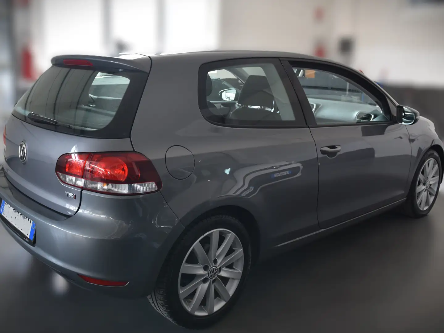 Volkswagen Golf Golf VI 2008 3p 1.4 tsi Highline Argento - 2