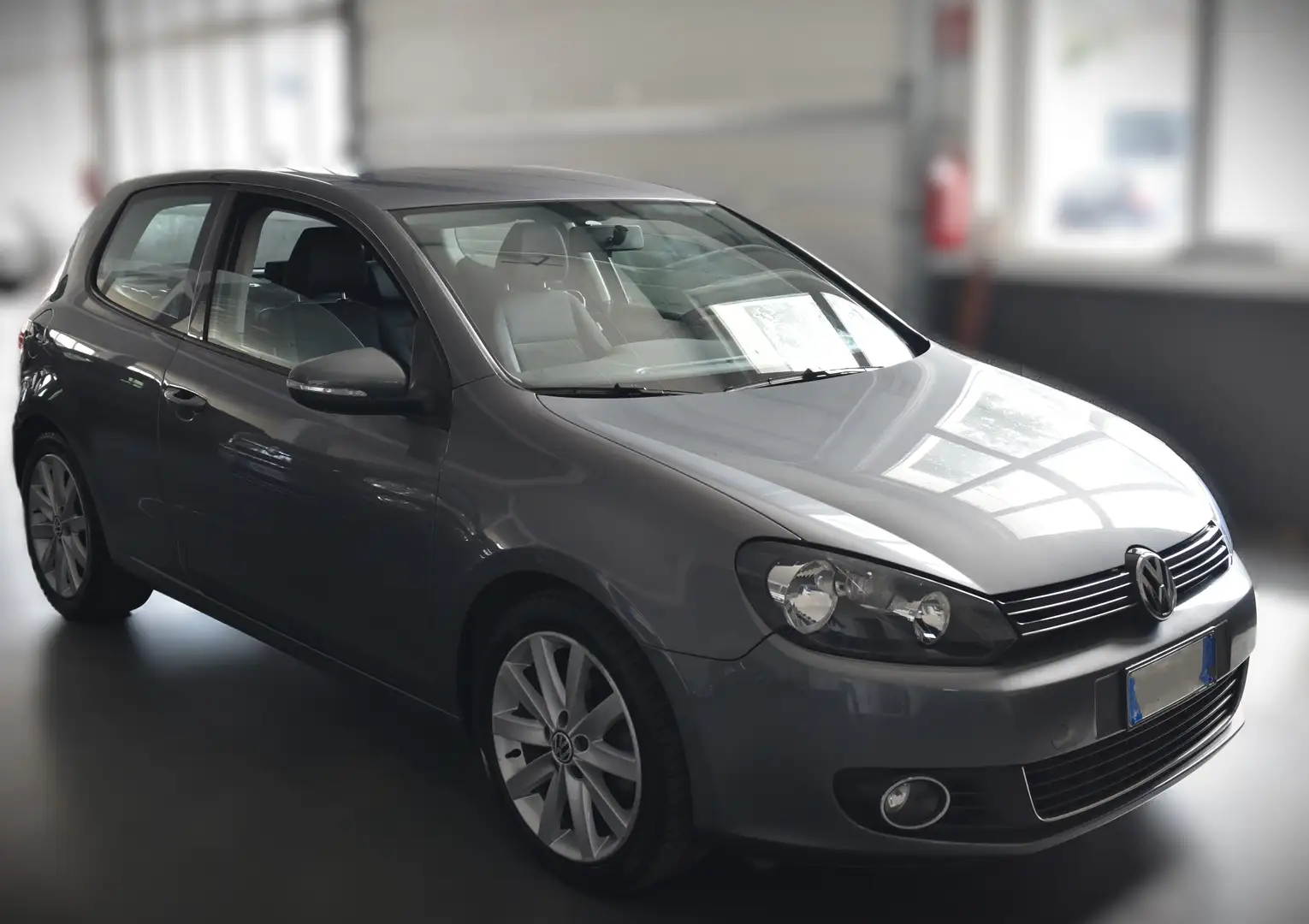Volkswagen Golf Golf VI 2008 3p 1.4 tsi Highline Argento - 1