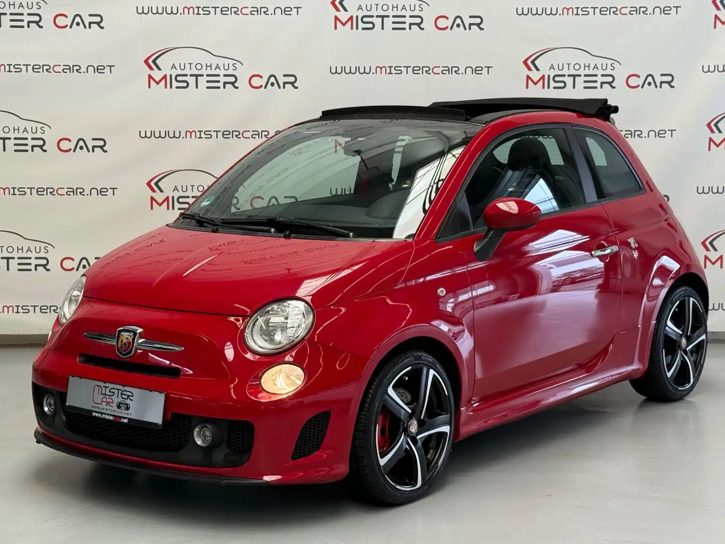 Abarth 595C Custom Automatik Klima/PDC/Alcantara/1.Hand Rojo - 1