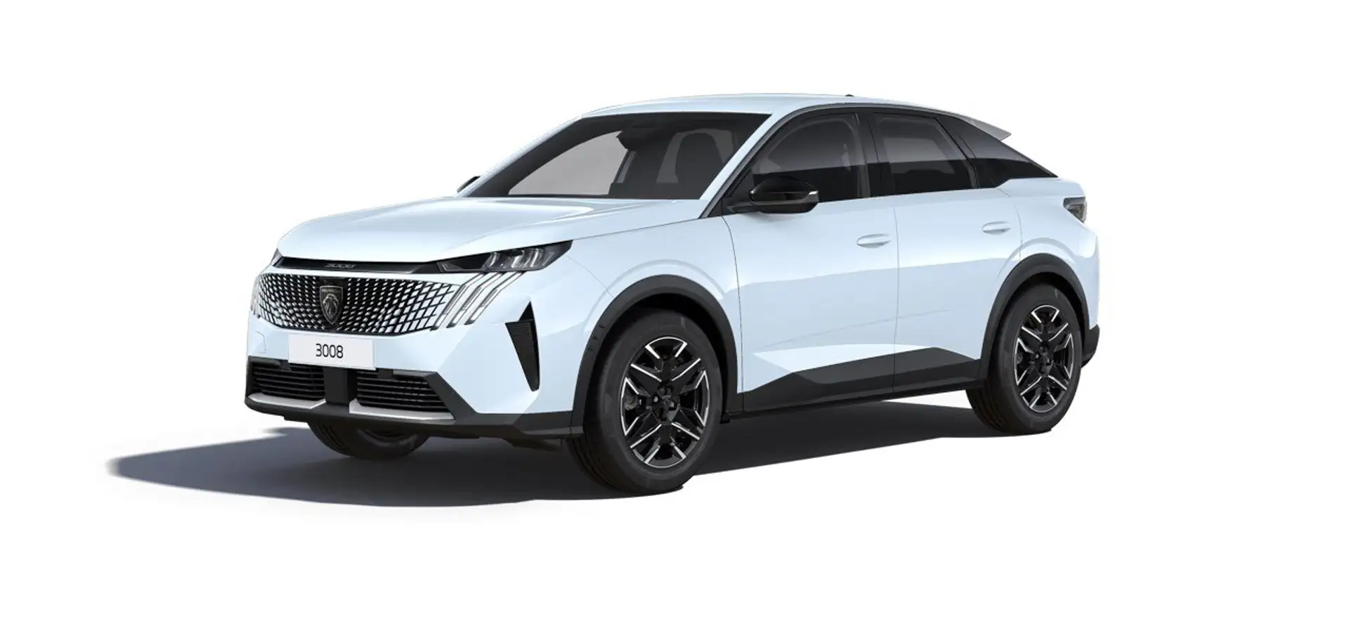 Peugeot 3008 Hybrid 136 e-DCS6 Allure Bianco - 2